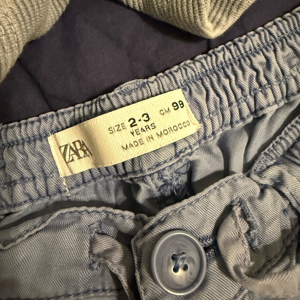 Lot of 7 Zara Kids shorts - Picture 6 of 9